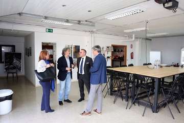  Baltar elogia el trabajo de Yrichen en el campo de las adicciones (Foto TA)